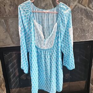 GUC crown & ivy Tunic TOP Size 1X